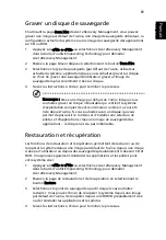 Preview for 101 page of Acer 5315 2326 - Aspire (French) Manuel D'Utilisation