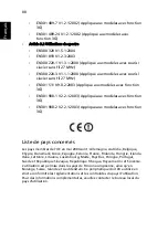 Preview for 108 page of Acer 5315 2326 - Aspire (French) Manuel D'Utilisation