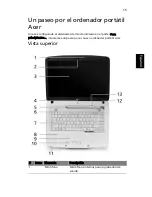 Preview for 35 page of Acer 5315 2326 - Aspire Guía Del Usuario