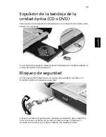 Preview for 53 page of Acer 5315 2326 - Aspire Guía Del Usuario