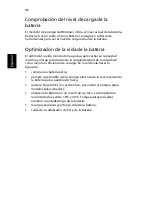 Preview for 66 page of Acer 5315 2326 - Aspire Guía Del Usuario