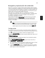 Preview for 69 page of Acer 5315 2326 - Aspire Guía Del Usuario