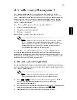 Preview for 95 page of Acer 5315 2326 - Aspire Guía Del Usuario