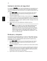 Preview for 96 page of Acer 5315 2326 - Aspire Guía Del Usuario