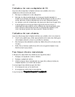 Preview for 16 page of Acer 5315 2326 - Aspire Manual Do Utilizador