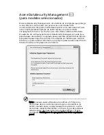 Preview for 27 page of Acer 5315 2326 - Aspire Manual Do Utilizador