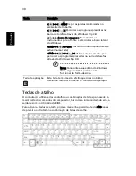 Preview for 50 page of Acer 5315 2326 - Aspire Manual Do Utilizador