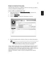 Preview for 57 page of Acer 5315 2326 - Aspire Manual Do Utilizador