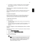 Preview for 59 page of Acer 5315 2326 - Aspire Manual Do Utilizador