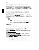 Preview for 68 page of Acer 5315 2326 - Aspire Manual Do Utilizador