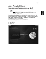 Preview for 77 page of Acer 5315 2326 - Aspire Manual Do Utilizador