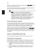 Preview for 82 page of Acer 5315 2326 - Aspire Manual Do Utilizador