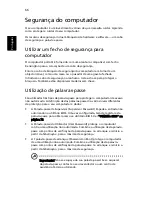 Preview for 86 page of Acer 5315 2326 - Aspire Manual Do Utilizador