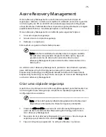 Preview for 95 page of Acer 5315 2326 - Aspire Manual Do Utilizador