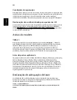 Preview for 100 page of Acer 5315 2326 - Aspire Manual Do Utilizador