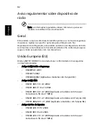 Preview for 102 page of Acer 5315 2326 - Aspire Manual Do Utilizador