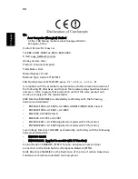 Preview for 108 page of Acer 5315 2326 - Aspire Manual Do Utilizador