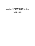 Acer 5330 2339 - Aspire - Celeron 2 GHz Quick Manual preview