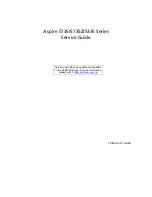 Acer 5335-2238 - Aspire - Celeron 2.16 GHz Service Manual preview