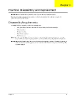 Preview for 52 page of Acer 5515 5879 - Aspire - Athlon 1.6 GHz Service Manual