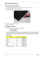 Предварительный просмотр 53 страницы Acer 5515 5879 - Aspire - Athlon 1.6 GHz Service Manual