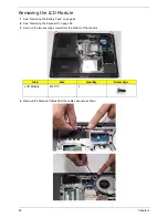 Предварительный просмотр 71 страницы Acer 5515 5879 - Aspire - Athlon 1.6 GHz Service Manual