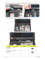 Предварительный просмотр 73 страницы Acer 5515 5879 - Aspire - Athlon 1.6 GHz Service Manual