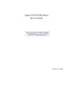 Acer 5530 5634 - TravelMate - Athlon X2 2.1 GHz Service Manual preview