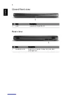 Preview for 6 page of Acer 5535-5050 - Aspire Quick Manual