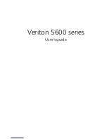 Acer 5600 series User Manual preview