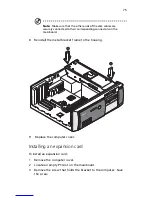 Preview for 81 page of Acer 5600 series User Manual