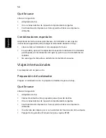 Preview for 72 page of Acer 5610 4179 - Aspire Guía Del Usuario