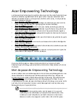 Preview for 17 page of Acer 5610 4608 - Aspire Manuel D'Utilisation