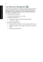 Preview for 22 page of Acer 5610 4608 - Aspire Manuel D'Utilisation