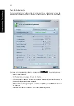 Preview for 28 page of Acer 5610 4608 - Aspire Manuel D'Utilisation