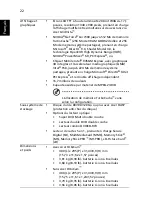 Preview for 38 page of Acer 5610 4608 - Aspire Manuel D'Utilisation