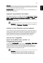 Preview for 57 page of Acer 5610 4608 - Aspire Manuel D'Utilisation