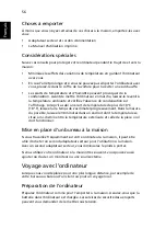 Preview for 72 page of Acer 5610 4608 - Aspire Manuel D'Utilisation