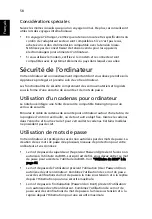 Preview for 74 page of Acer 5610 4608 - Aspire Manuel D'Utilisation