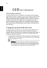 Preview for 92 page of Acer 5610 4608 - Aspire Manuel D'Utilisation