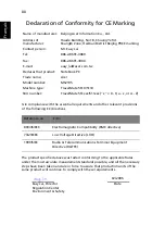 Preview for 96 page of Acer 5610 4608 - Aspire Manuel D'Utilisation