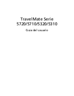 Acer 5710 6013 - TravelMate Guía Del Usuario preview