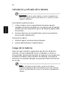 Preview for 70 page of Acer 5710 6013 - TravelMate Guía Del Usuario