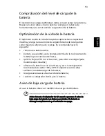 Preview for 71 page of Acer 5710 6013 - TravelMate Guía Del Usuario