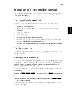 Preview for 73 page of Acer 5710 6013 - TravelMate Guía Del Usuario