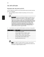 Preview for 86 page of Acer 5710 6013 - TravelMate Guía Del Usuario