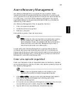 Preview for 87 page of Acer 5710 6013 - TravelMate Guía Del Usuario