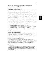 Preview for 91 page of Acer 5710 6013 - TravelMate Guía Del Usuario