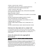 Preview for 93 page of Acer 5710 6013 - TravelMate Guía Del Usuario