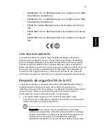 Preview for 95 page of Acer 5710 6013 - TravelMate Guía Del Usuario